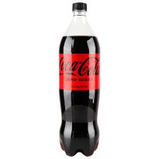 Напій газований Coca-Cola Zero Sugar 1,25л mini slide 1