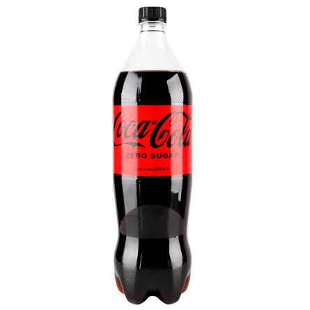 Напій газований Coca-Cola Zero Sugar 1,25л slide 4