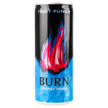 Напиток энергетический Burn Fruit Punch 250мл slide 1