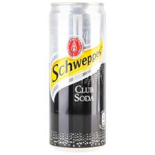 Напій газований Schweppes Club Soda 0,33л mini slide 1