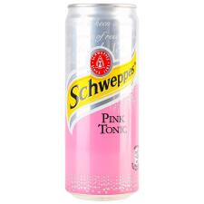 Напиток газированный Schweppes Pink Tonic 0,33л mini slide 1