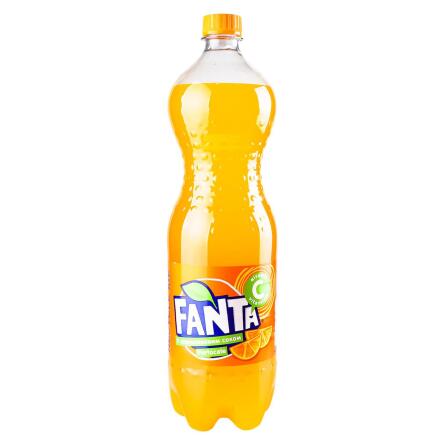 Напиток газированный Fanta Апельсин 1,25л slide 1