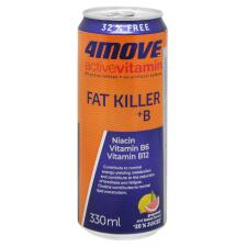 Напиток газированный 4Move Fat Killer со вкусом грейпфрута и лимона с витаминами 0,33л mini slide 1