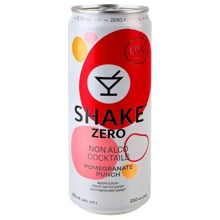 Напій безалкогольний Shake Zero Pomegranate Punch сильногазований 0,33л slide 1