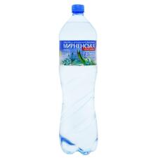 Вода мінеральна Мирненська сильногазована 1,5л mini slide 1