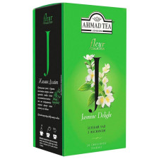 Чай зеленый с жасмином Ахмад Жасмин Дилайт в конвертах 20х2г mini slide 1