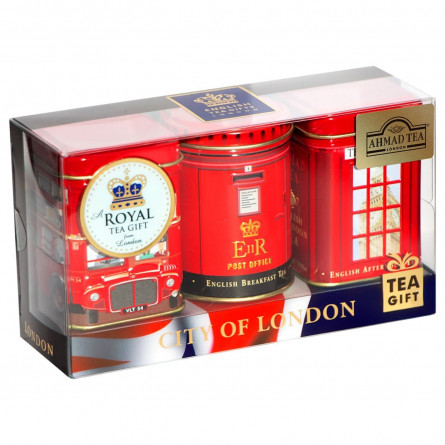 Чай чорний Ahmad Tea London City з/б 3шт 25г slide 1