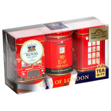 Чай чорний Ahmad Tea London City з/б 3шт 25г mini slide 1