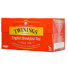 Чай чорний Twinings Англійський сніданок в пакетиках 2г х 25шт mini slide 1