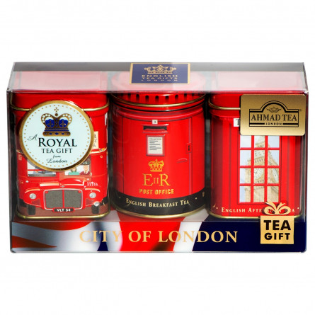 Чай чорний Ahmad Tea London City з/б 3шт 25г slide 3