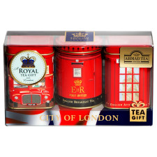 Чай чорний Ahmad Tea London City з/б 3шт 25г mini slide 3