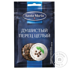 Приправа Santa Maria Перець духм'яний цілий 11г mini slide 1
