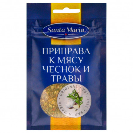Приправа Santa Maria до м'яса часник і трави 20г slide 2