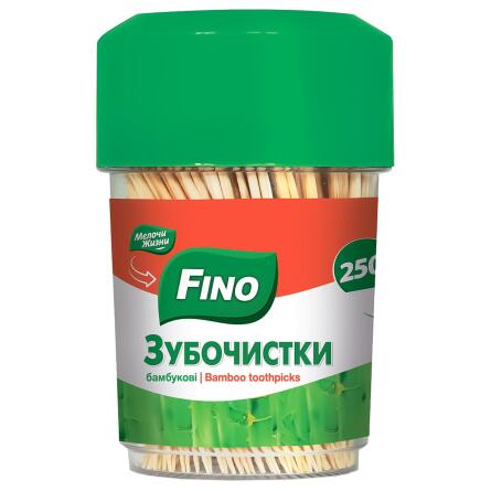 Зубочистки Fino бамбукові 250шт slide 1