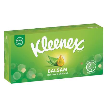 Серветки Kleenex Balsam тришарові 64шт slide 2