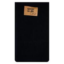Рушник Good for Life махровий чорний 400г/м2 40х70см mini slide 1
