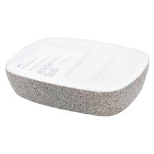 Мильниця сіра BISK Stone mini slide 1
