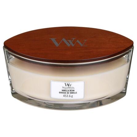 Свічка Woodwick Vanilla Bean Ellipse ароматична 453г slide 2