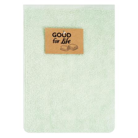 Рушник Good for Life махровий фісташковий 400г/м2 50х90см slide 1
