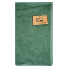 Рушник Good for Life махровий темно-зелений 400г/м2 40х70см mini slide 1