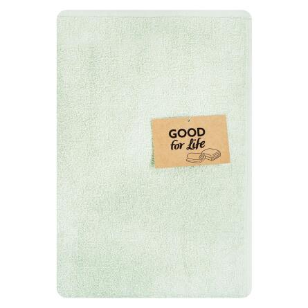 Рушник Good for Life махровий фісташковий 400г/м2 70х140см slide 1