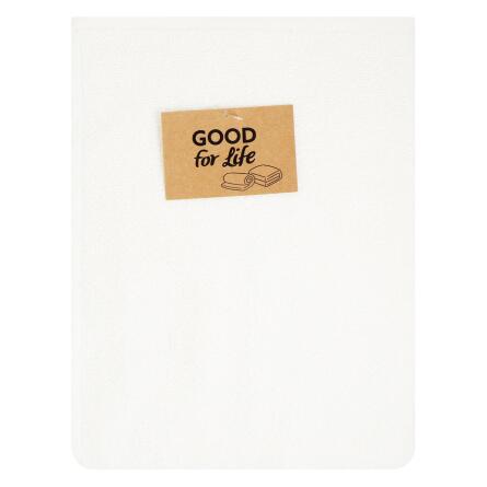 Рушник Good for Life махровий кремовий 400г/м2 50х90см slide 1
