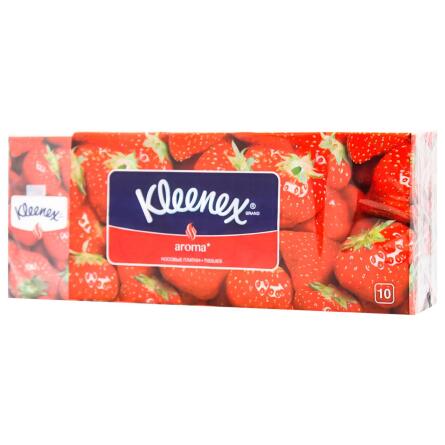 Платки носовые Kleenex Клубника 10шт slide 2