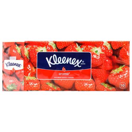 Платки носовые Kleenex Клубника 10шт slide 3