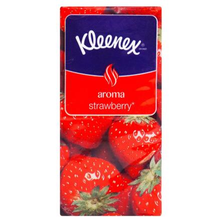 Хустинки носові Kleenex Полуниця 10шт slide 5