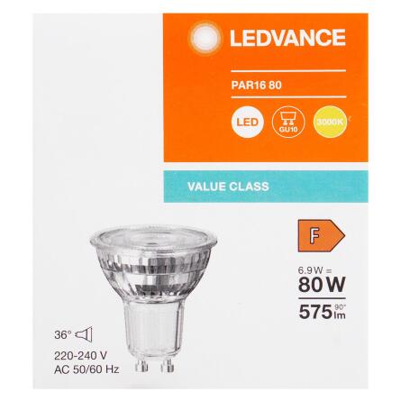 Лампа Ledvance LED PAR168036 6,9Вт 830 GU10 V LEDV slide 2