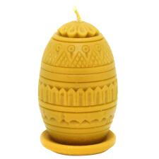 Свеча Турбота Писанка пчелиный воск 95г mini slide 2