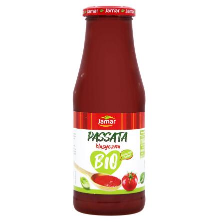 Пюре томатное Jamar Bio 700г slide 1