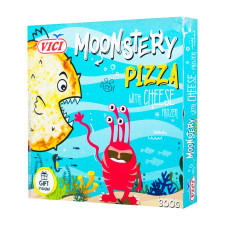 Пицца Vici Moonstery с сыром моцарелла замороженая 300г mini slide 1