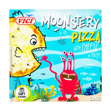 Пицца Vici Moonstery с сыром моцарелла замороженая 300г mini slide 2