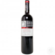 Вино Gran Castillo Cabernet Sauvignon червоне напівсолодке 12% 0,75л mini slide 1