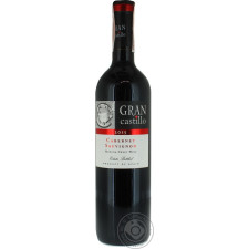 Вино Gran Castillo Cabernet Sauvignon червоне напівсолодке 12% 0,75л mini slide 3