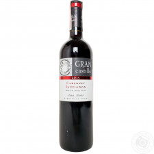 Вино Gran Castillo Cabernet Sauvignon червоне напівсолодке 12% 0,75л mini slide 6
