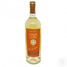 Вино Gran Castillo Chardonnay біле напівсухе 12,5% 0,75л mini slide 1