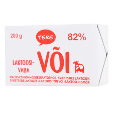 Масло Tere вершкове безлактозне 82% 200г mini slide 1