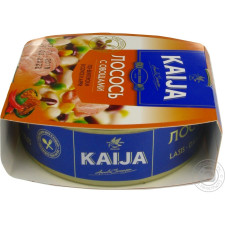 Лосось Kaija по-угорськи з овочами в соусі карі 220г mini slide 3