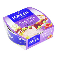 Лосось Kaija з овощами в пікантному соусі 220г mini slide 2