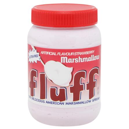 Зефир Marshmallows Fluff кремовый со вкусом клубники 213г slide 1