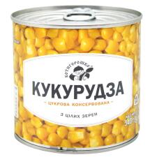 Кукурудза Котигорошко цукрова 340г mini slide 1