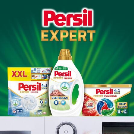 Гель для стирки Persil Expert Sensitive Deep Clean 0,9л slide 6