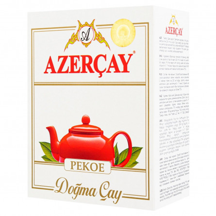 Чай чёрный Azercay Pekoe 100г slide 1
