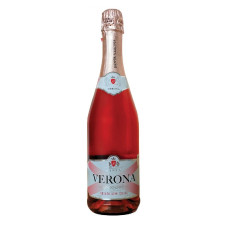 Напій винний газований Santa Verona рожевий напівсолодкий 7,5% 0,75л mini slide 1