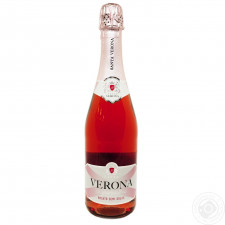 Напій винний газований Santa Verona рожевий напівсолодкий 7,5% 0,75л mini slide 2