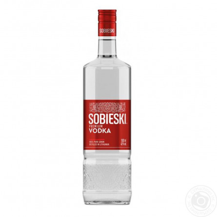 Горілка Sobieski Premium 40% 1л slide 1