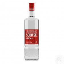 Горілка Sobieski Premium 40% 1л mini slide 1