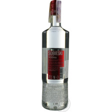 Горілка Sobieski Premium 40% 1л mini slide 4